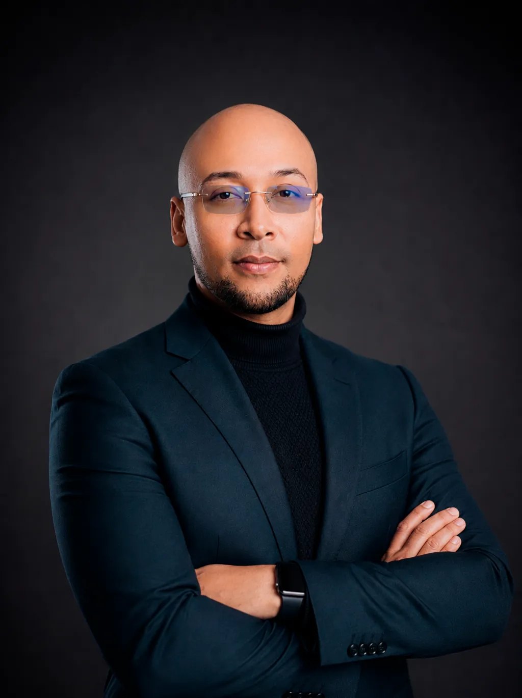 Retrato del Dr. Andrés Anaya Isaza, PhD